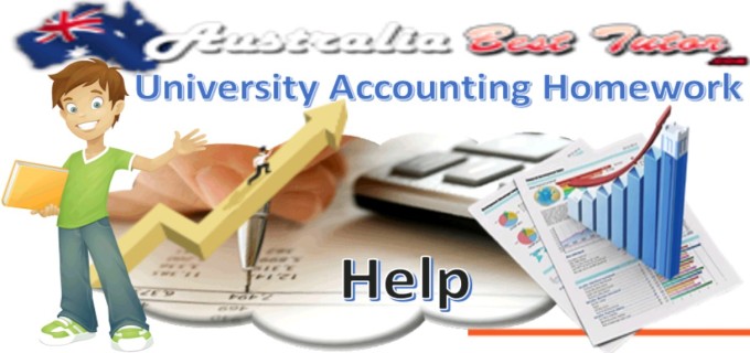 University Accounting Homework Help
